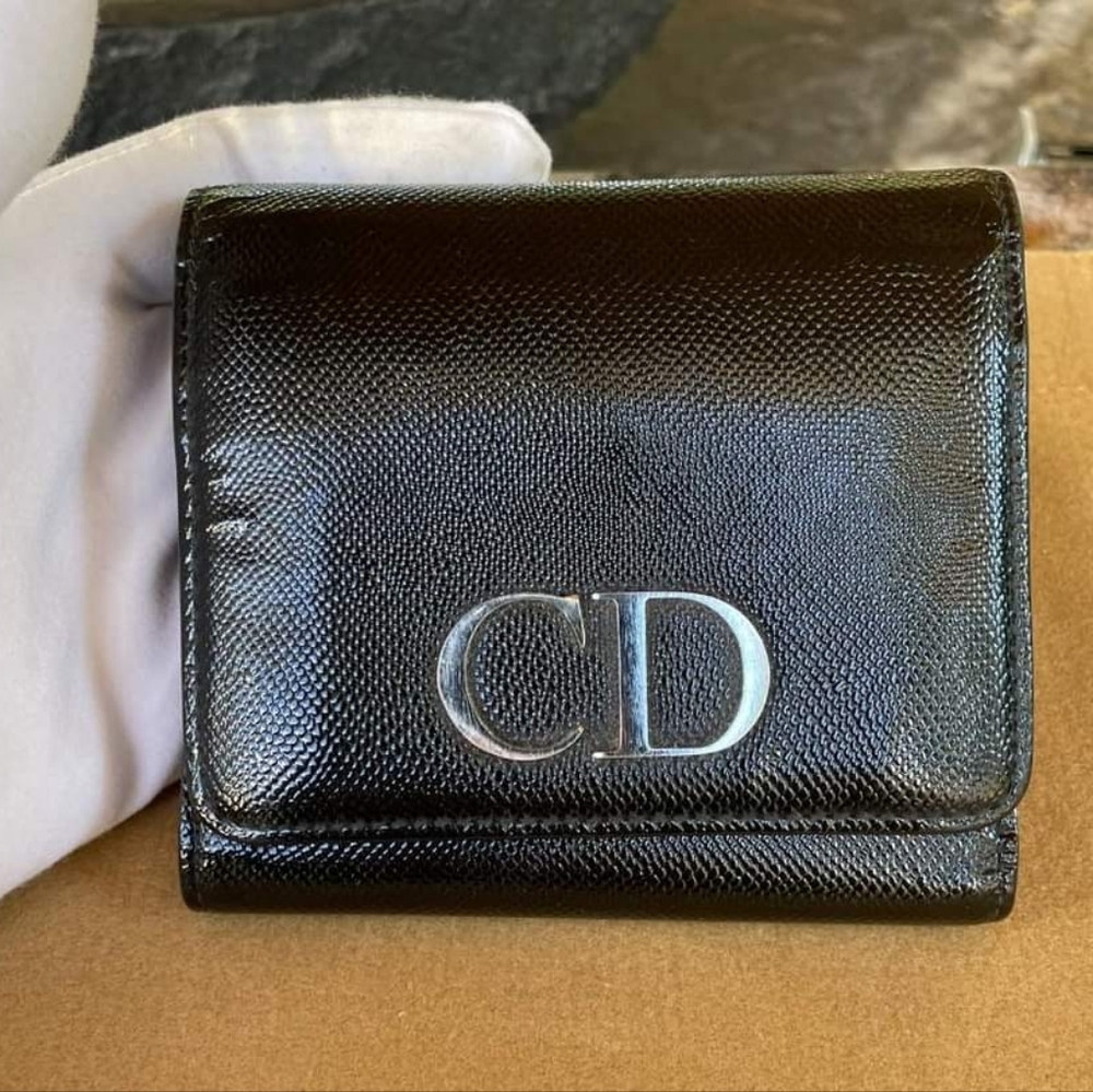 ⚫️Dior Trifold Black Tri-fold Wallet⚫️ - Picture 10 of 14